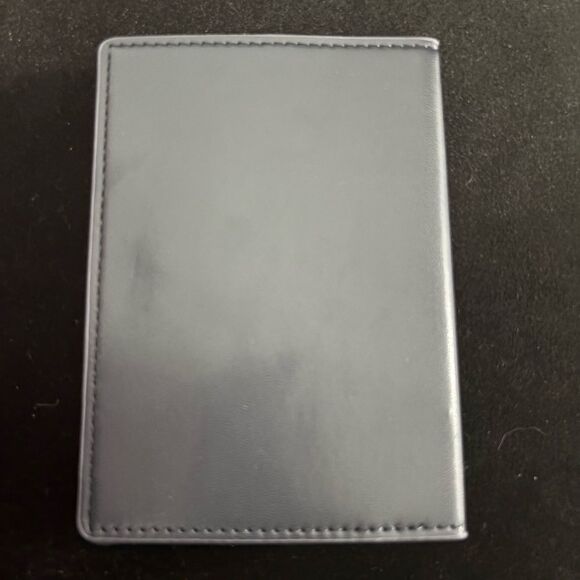 Brand new Dior beaute item navy Leather Passport Holder - Picture 3 of 5